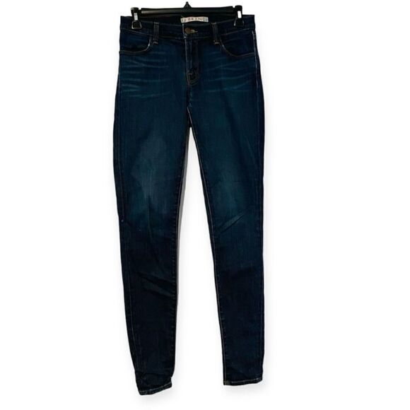 J Brand Super Skinny Nocturnal Denim Jeans Size 27 - Picture 1 of 6